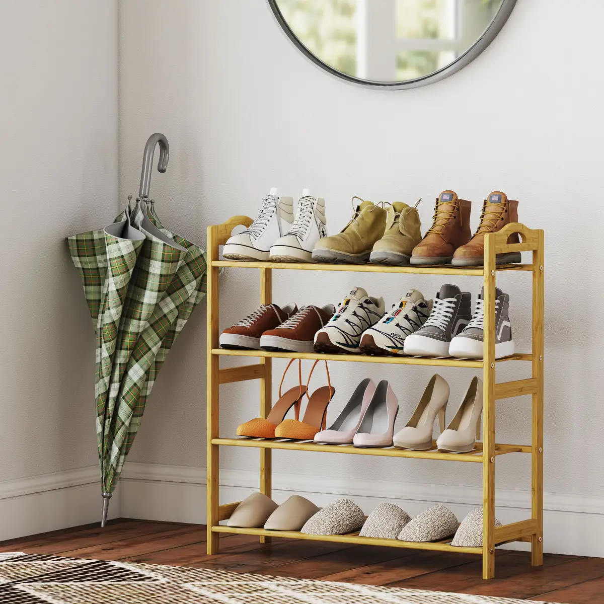 Shoe Storage Cabinet/Shoe Rack by N/A