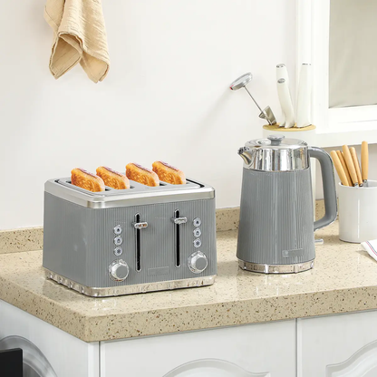 Kettle and Toaster Set by N/A