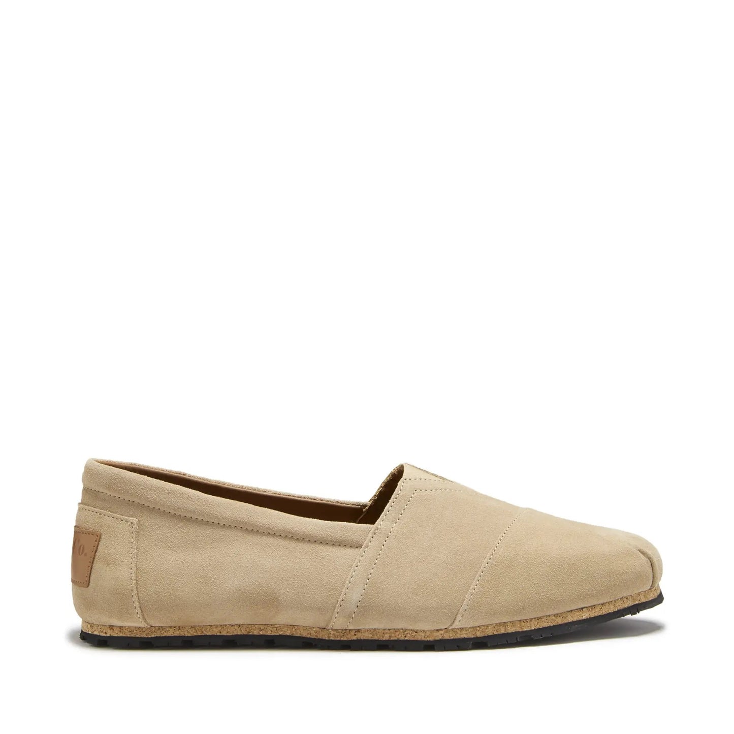 Tyre Sole Espadrilles, taupe suede by Hugs & Co.