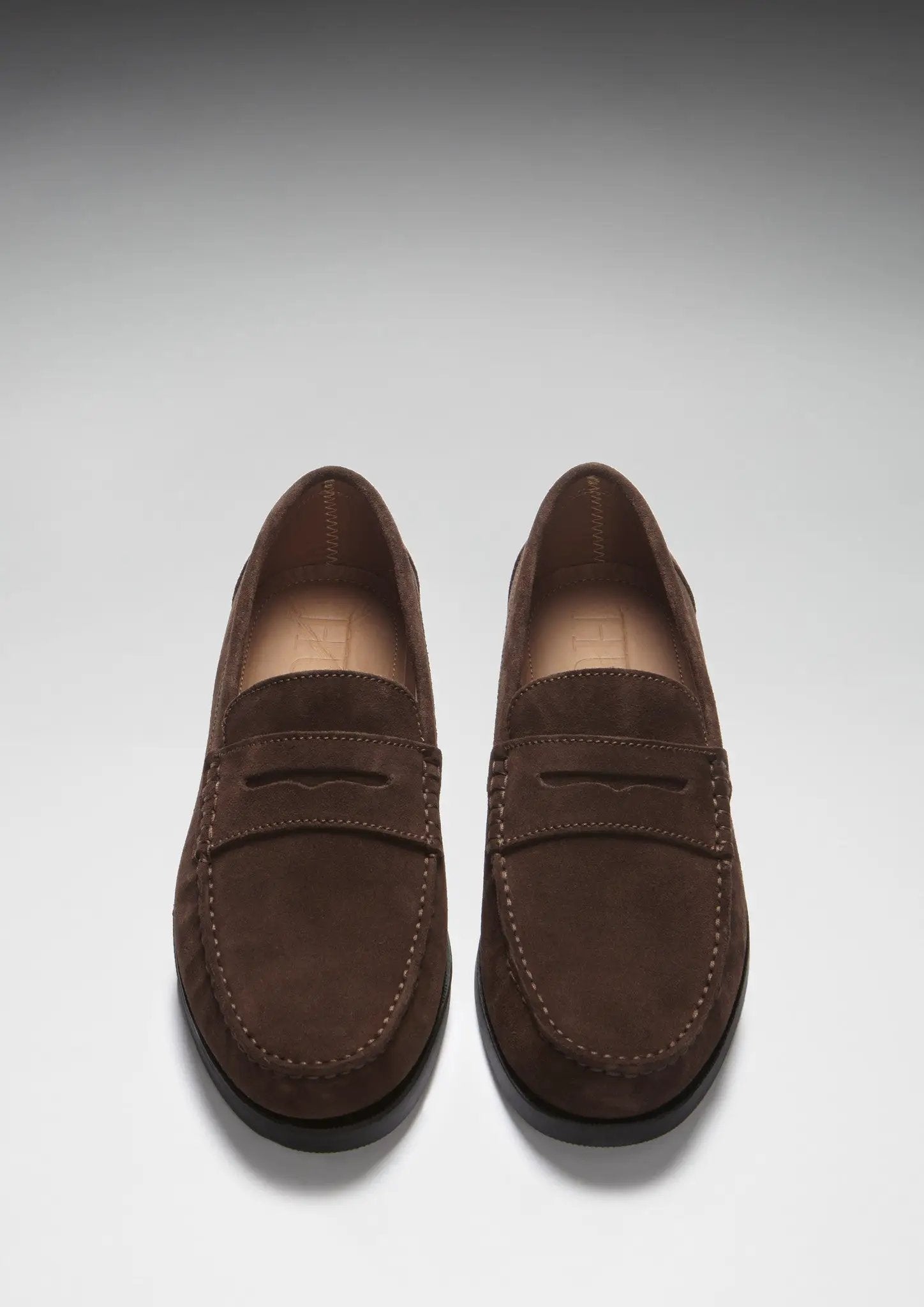 Boat Loafers, brown suede by Hugs & Co.