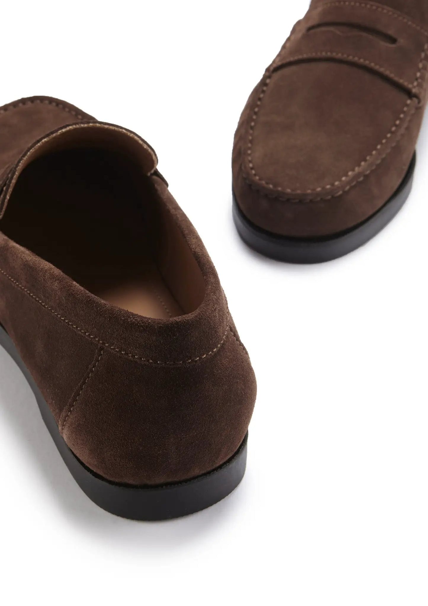 Boat Loafers, brown suede by Hugs & Co.