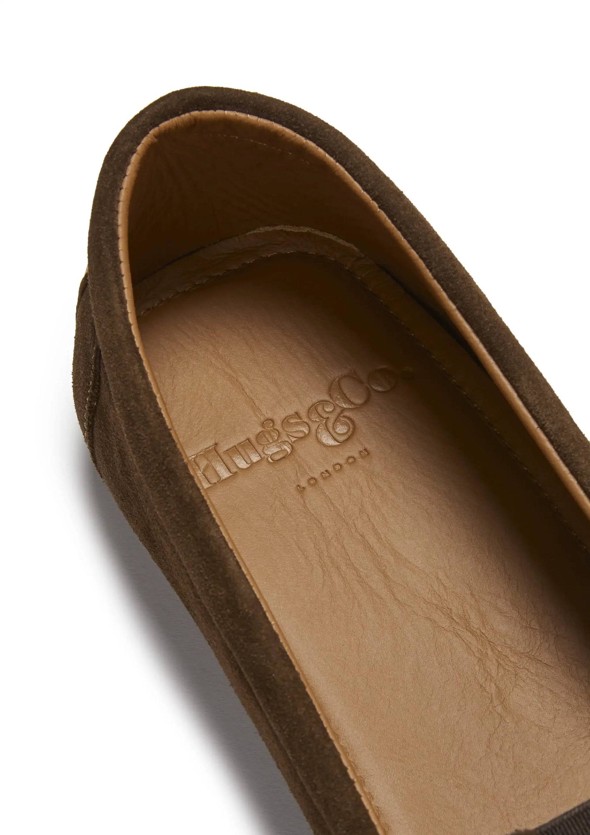Tyre Sole Espadrilles, brown suede by Hugs & Co.