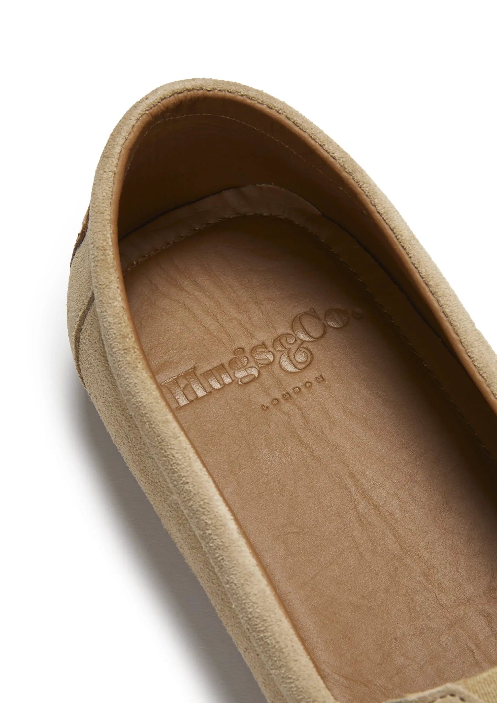 Tyre Sole Espadrilles, taupe suede by Hugs & Co.