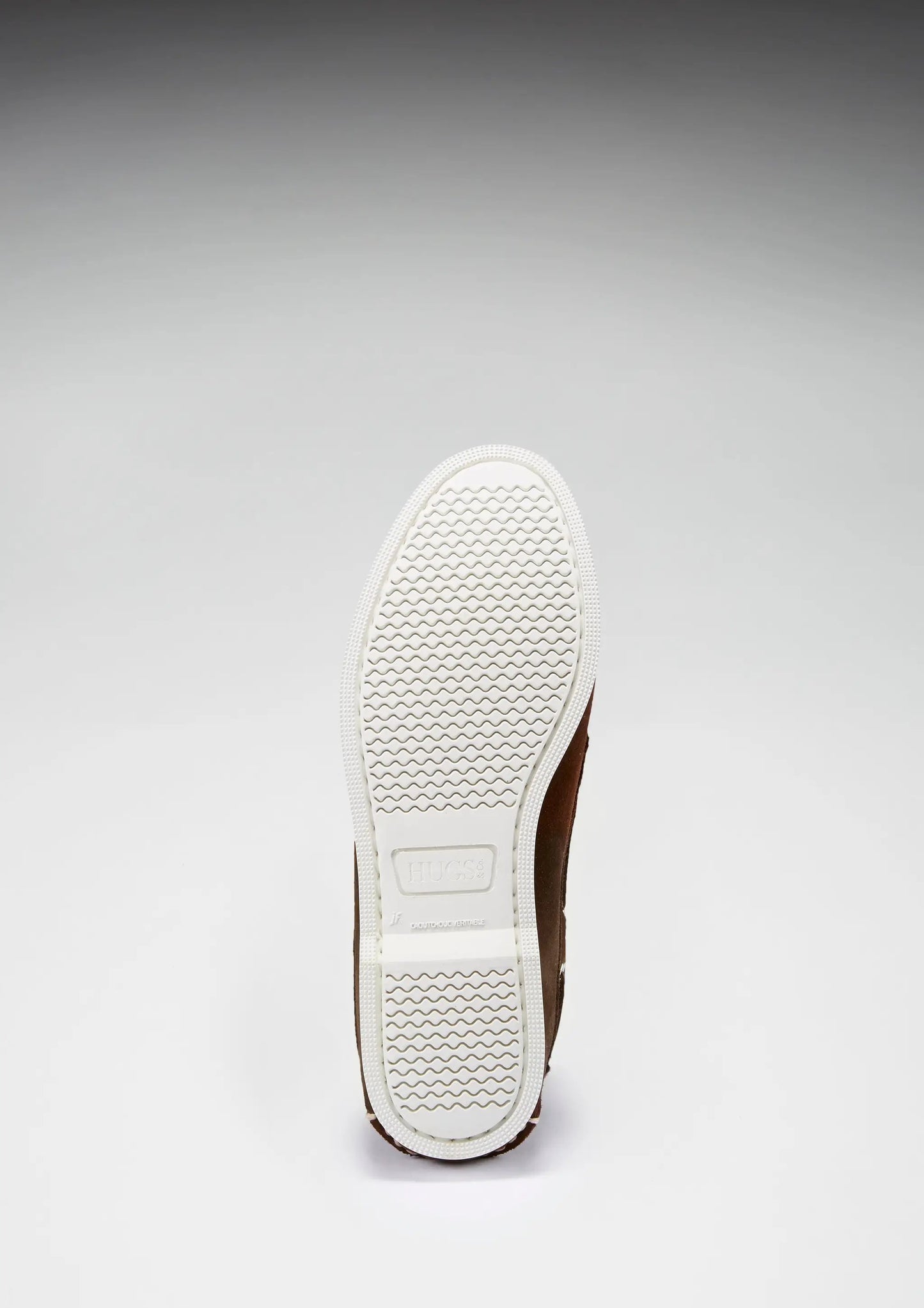 Deck Shoes, brown suede by Hugs & Co.