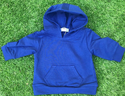 Stylish Kid Cotton Hoodie Dark Blue by Stylish Mum