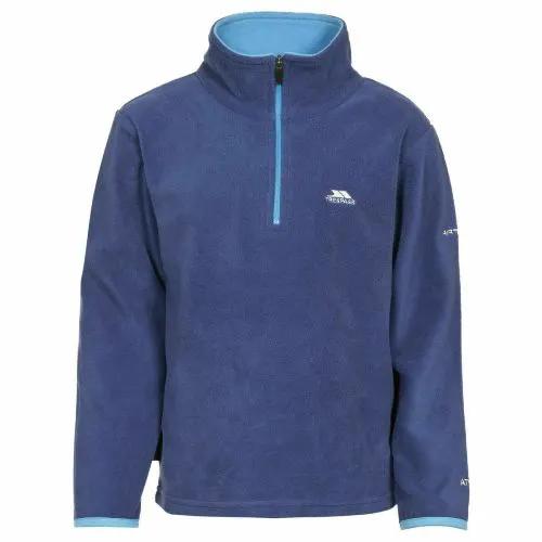 Boys Trespass Etto Lightweight Fleece Jumper Pull Over by Trespass