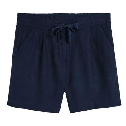 Womens Linen Summer Shorts - 2574 by Ek Wholesale