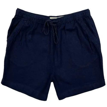 Womens Casual Summer Linen Shorts - 2578 by Ek Wholesale