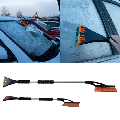 Telescopic Handle 2-in-1 Ice Scraper & Snow Brush by Costwise