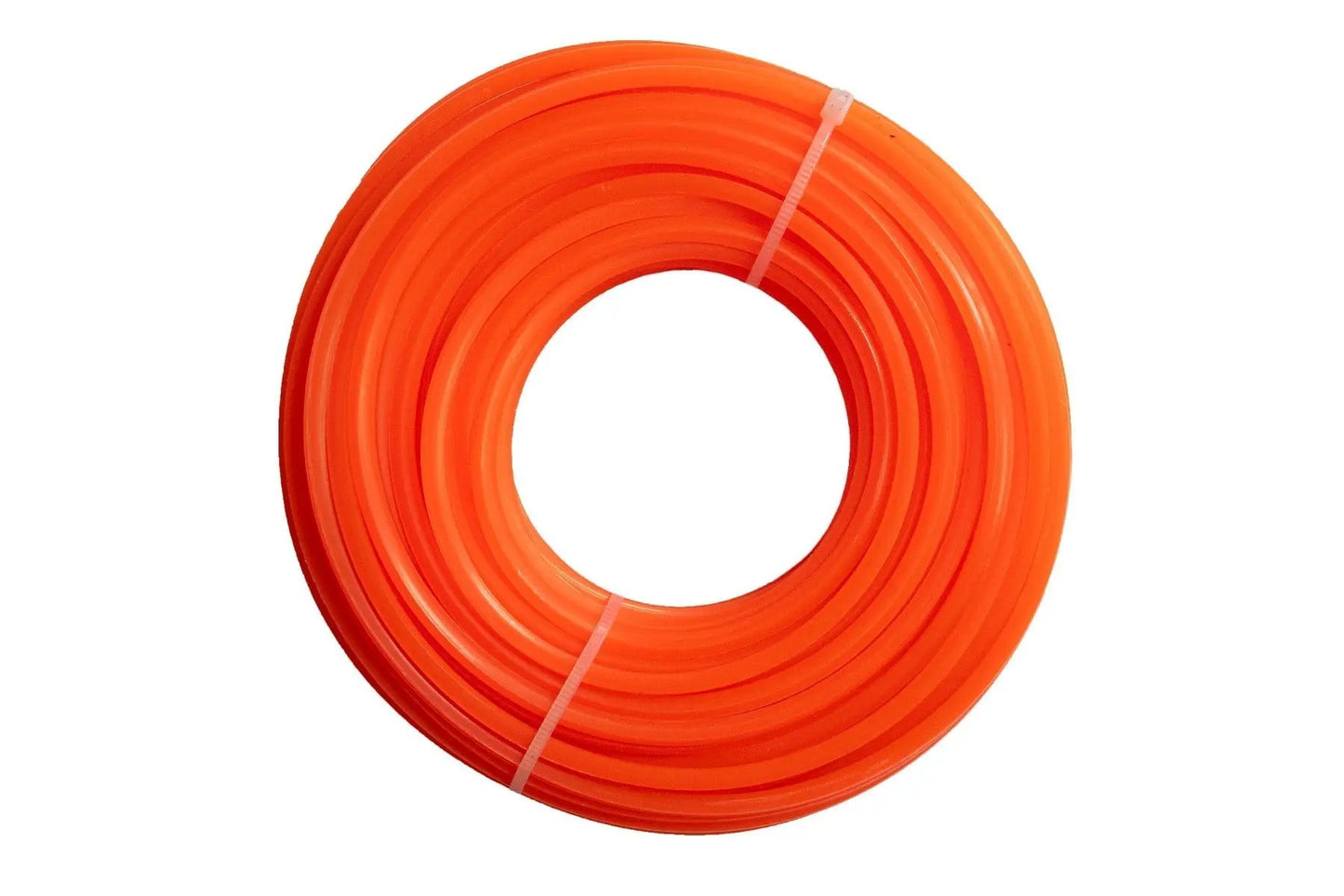 Strimmer Line Orange Square 2.4mm x 15m by AP Supplies