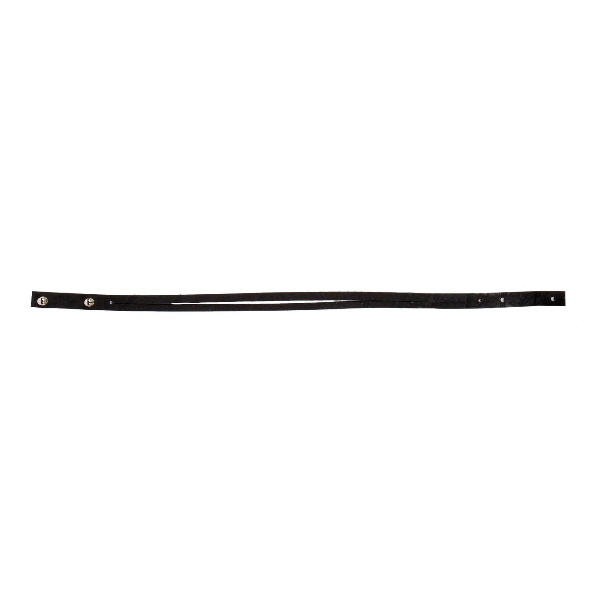 Nino Recycled Rubber Wraparound Bracelet by Paguro Upcycle