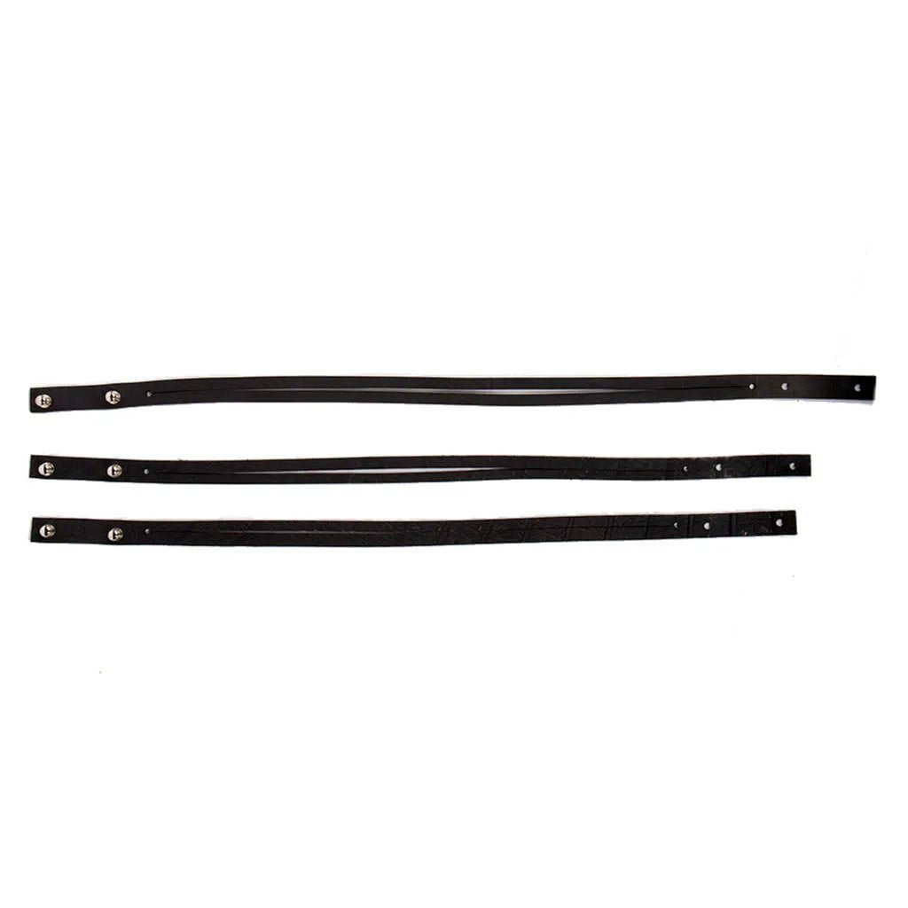 Nino Recycled Rubber Wraparound Bracelet by Paguro Upcycle