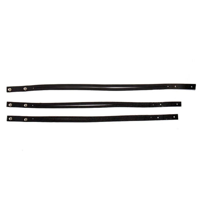 Nino Recycled Rubber Wraparound Bracelet by Paguro Upcycle