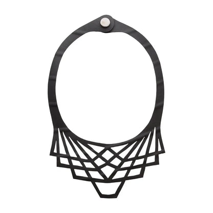 Origami Inner Tube Necklace by Paguro Upcycle