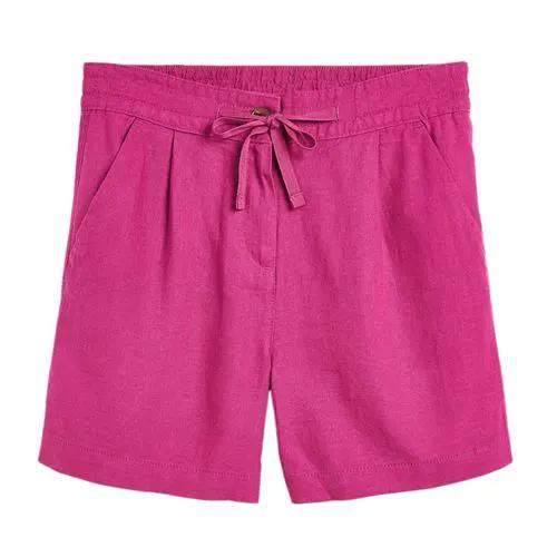Womens Linen Summer Shorts - 2574 by Ek Wholesale