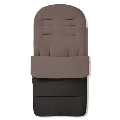 Universal Premium Pushchair Footmuff / Cosy Toes - Fits All Pushchairs / Prams And Buggies by For Your Little One