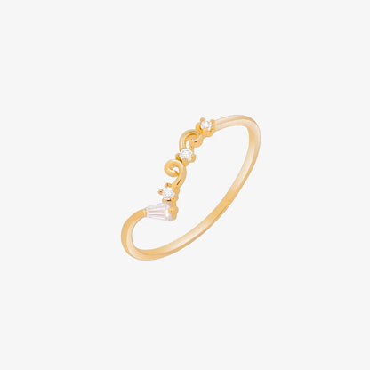 Viva Sparkle Ring by Nabi London