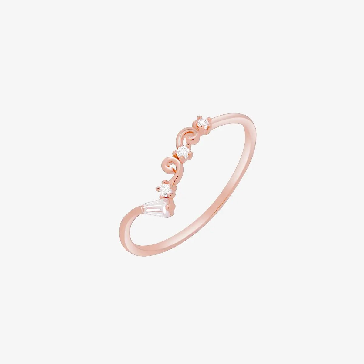 Viva Sparkle Ring by Nabi London