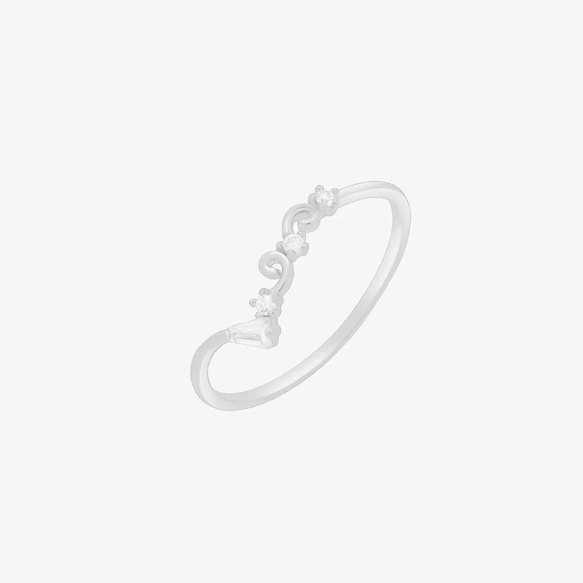 Viva Sparkle Ring by Nabi London
