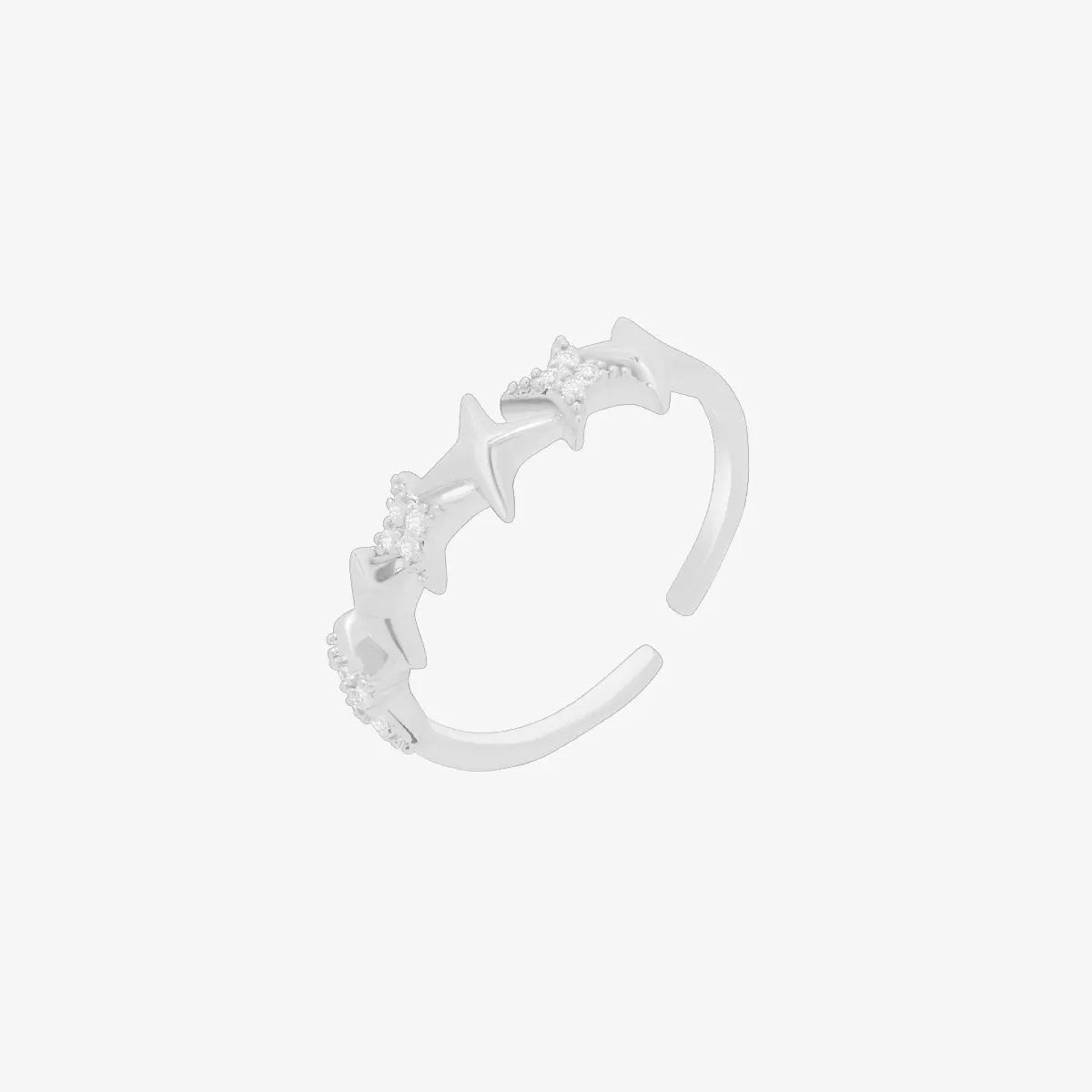 Star shine ring by Nabi London