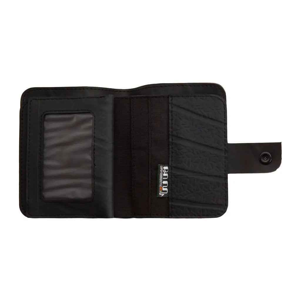 Ben Recycled Wallet with Coin Compartment by Paguro Upcycle