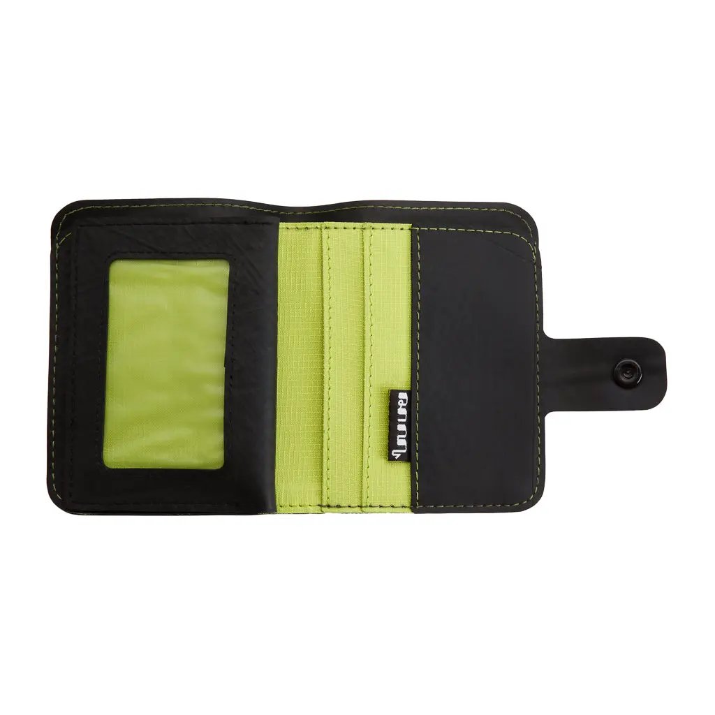 Ben Recycled Wallet with Coin Compartment by Paguro Upcycle