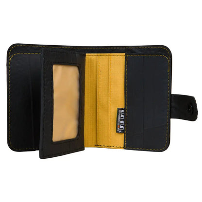 Ben Recycled Wallet with Coin Compartment by Paguro Upcycle