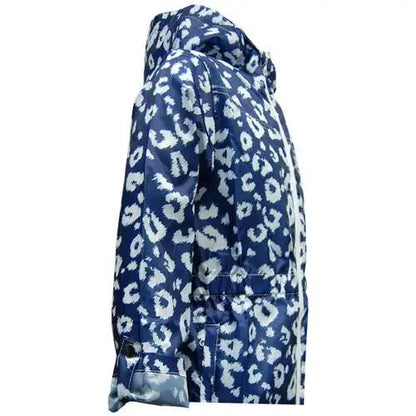 Girls Ruth Packaway Printed Cagoule by Unbranded