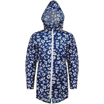 Girls Ruth Packaway Printed Cagoule by Unbranded
