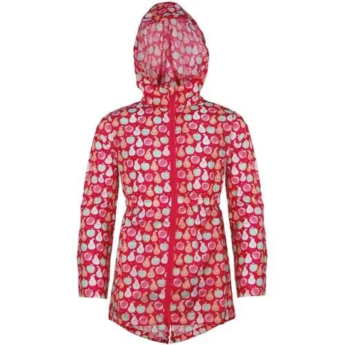 Girls Ruth Packaway Printed Cagoule by Unbranded
