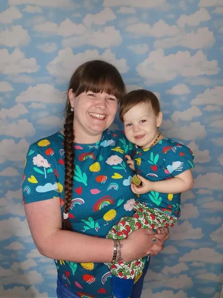 Sophie Breastfeeding Top by Stylish Mum