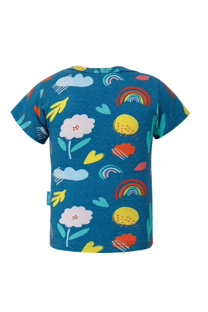 Sophie Kid Cotton T-Shirt Top | Unisex Toddler by Stylish Mum