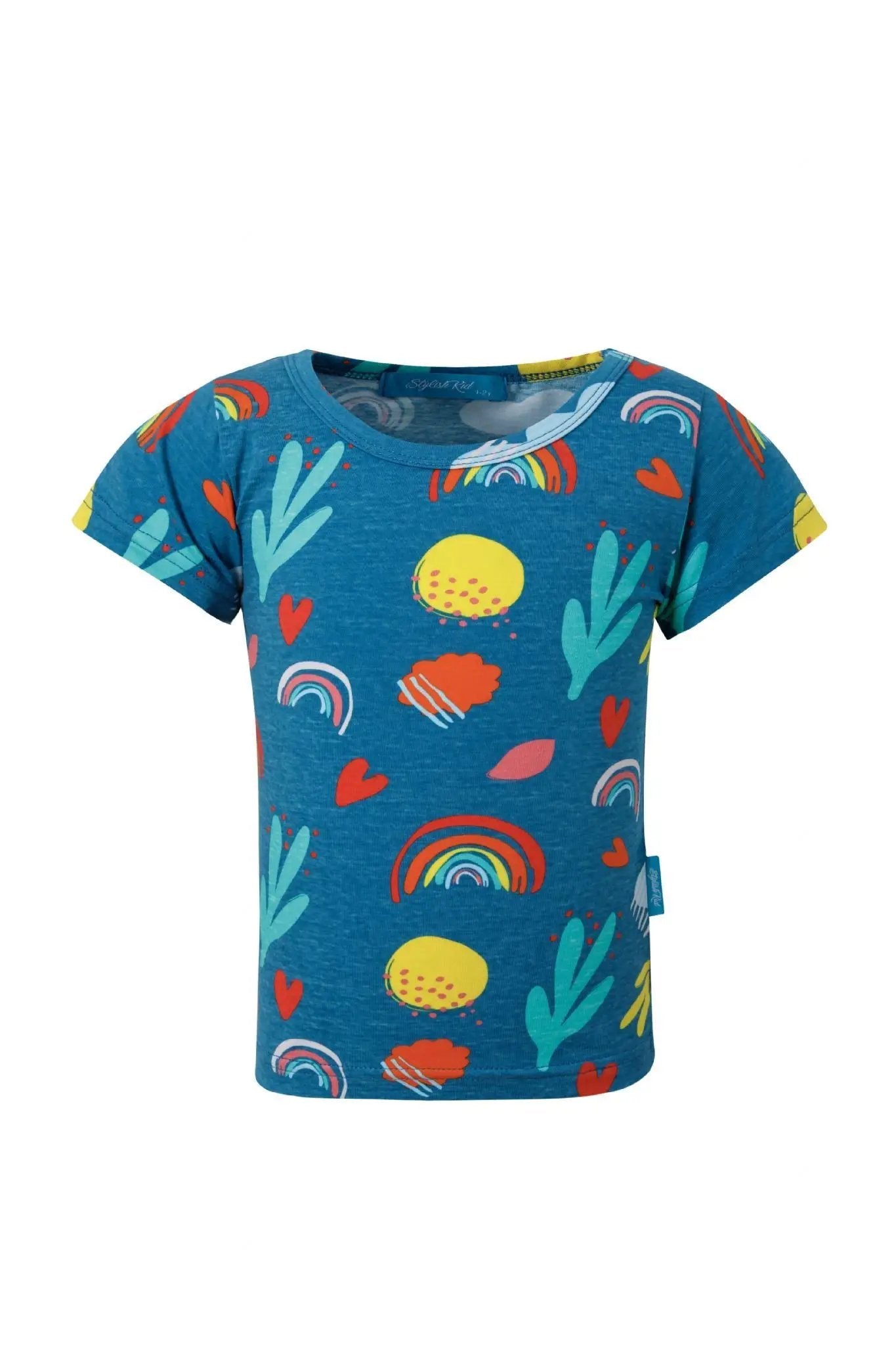 Sophie Kid Cotton T-Shirt Top | Unisex Toddler by Stylish Mum