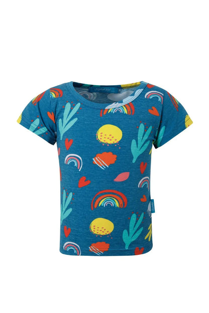 Sophie Kid Cotton T-Shirt Top | Unisex Toddler by Stylish Mum