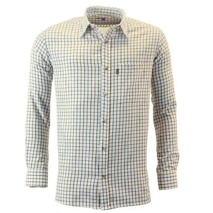 Mens Game Tattersall Shirt by Game