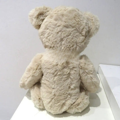 Personalised Luxury Teddy Bear with Little Brother T-Shirt by Aye Do Gifts