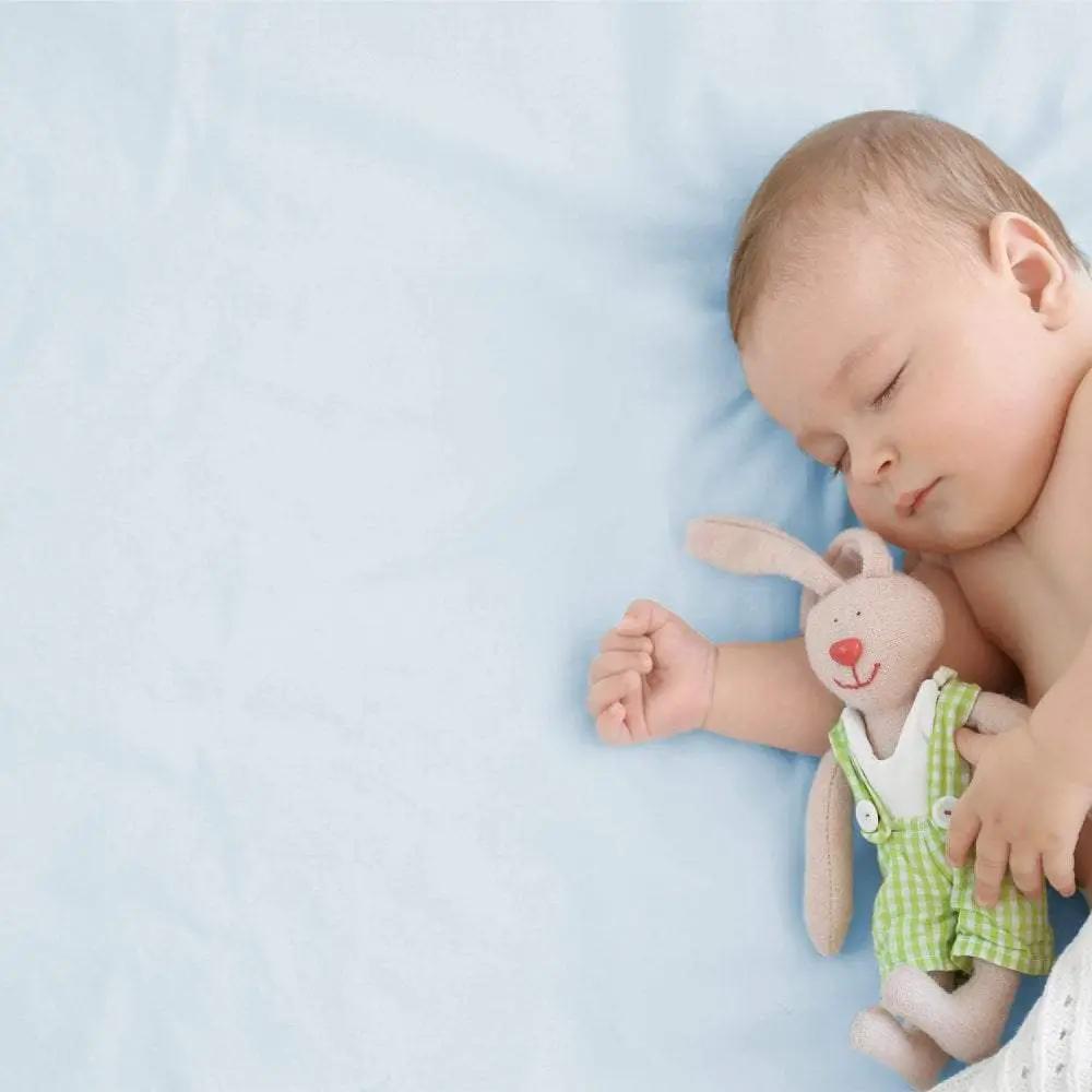 Toddler / Junior Fitted Sheet 100% Cotton 140x70cm - Pack Of 2 by For Your Little One