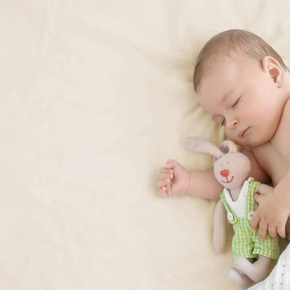 Toddler / Junior Fitted Sheet 100% Cotton 140x70cm - Pack Of 2 by For Your Little One