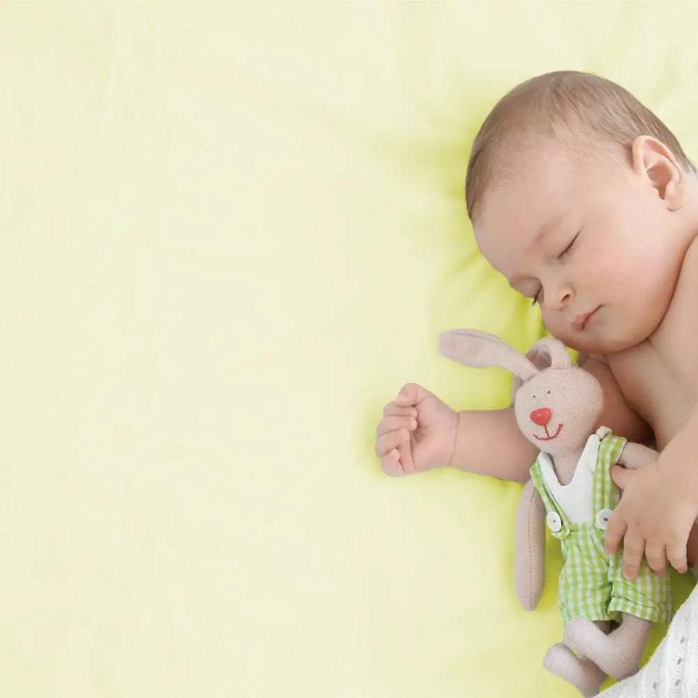 Toddler / Junior Fitted Sheet 100% Cotton 140x70cm - Pack Of 2 by For Your Little One