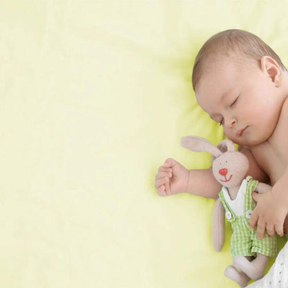 Toddler / Junior Fitted Sheet 100% Cotton 140x70cm - Pack Of 2 by For Your Little One