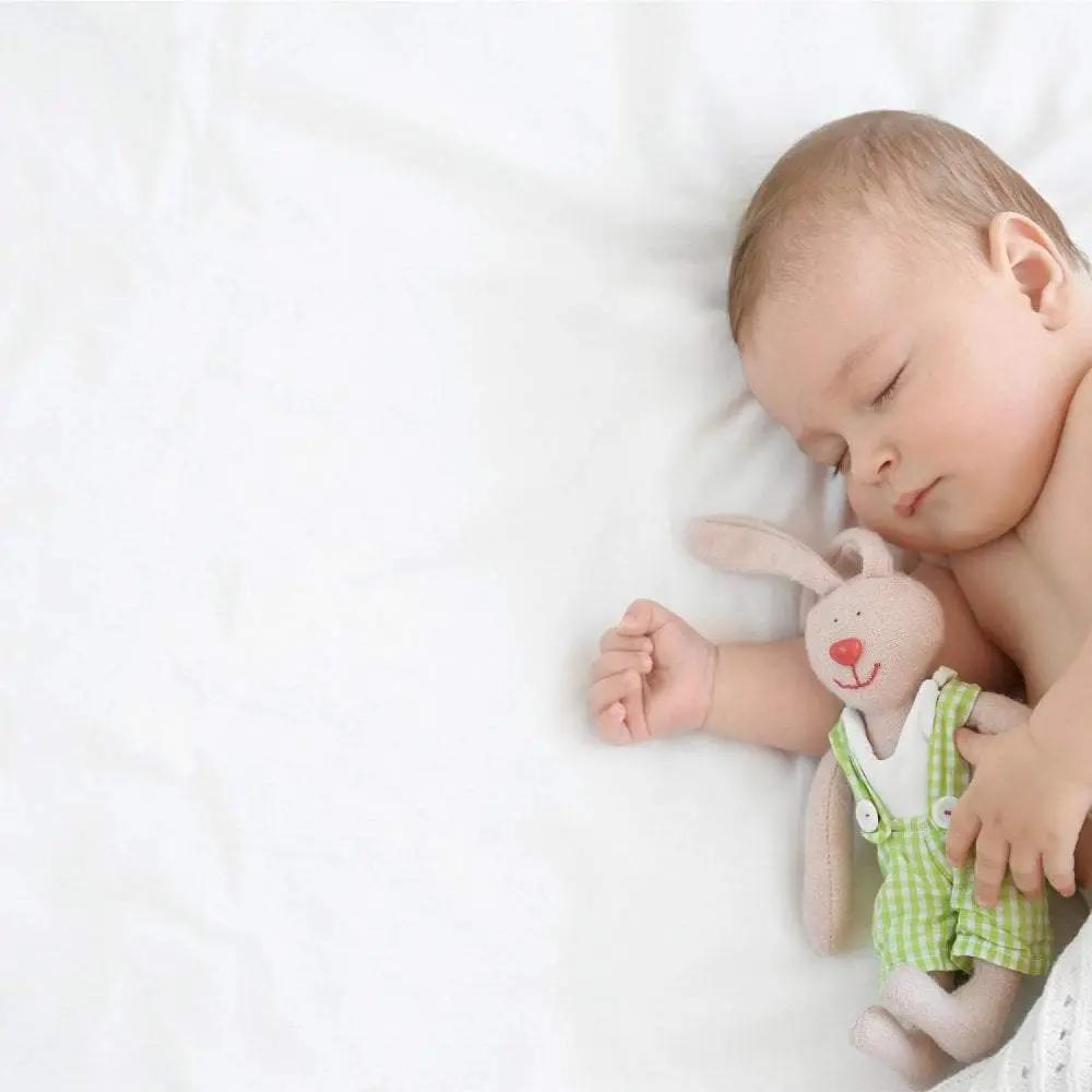 Toddler / Junior Fitted Sheet 100% Cotton 140x70cm - Pack Of 2 by For Your Little One