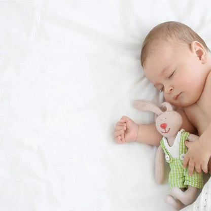 Toddler / Junior Fitted Sheet 100% Cotton 140x70cm - Pack Of 2 by For Your Little One