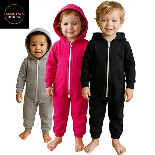 Toddlers Unisex Plain Onesies by Urban Road