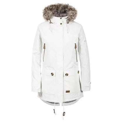 Trespass Clea Waterproof Parka Jacket by Trespass