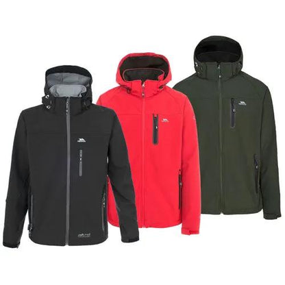 Trespass Men's Accelerator II Softshell Jacket by Trespass