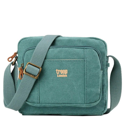 Lightweight Canvas Across Body Bag | TRP0235 by Troop London
