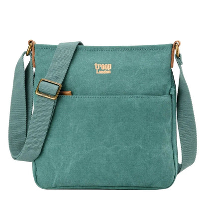 Classic Canvas Across Body Bag | TRP0237 by Troop London