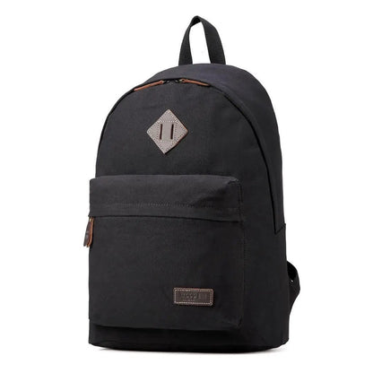 Heritage Canvas Casual Daypack | TRP0384 by Troop London
