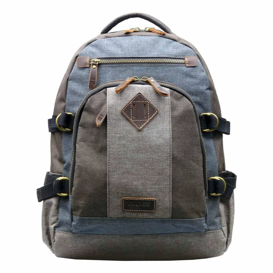 Urban Canvas Laptop Backpack 17 Inch | TRP0385 by Troop London