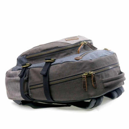 Urban Canvas Laptop Backpack 17 Inch | TRP0385 by Troop London